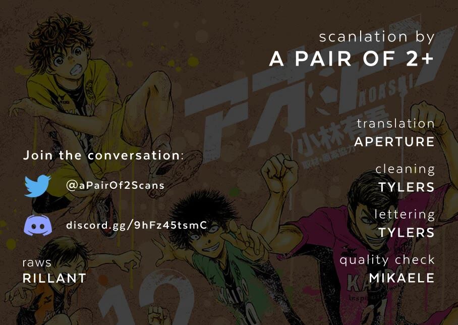 Ao Ashi, Chapter 373 image 01